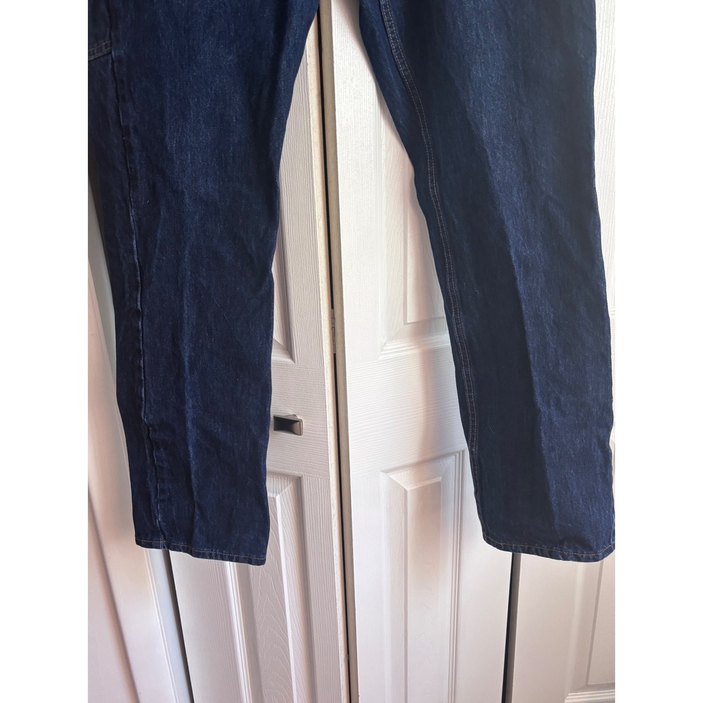 Carhartt 103889 Rugged Flex Utility Jeans Mens 33x34 Relaxed Fit Carpenter $60 - Picture 8 of 12